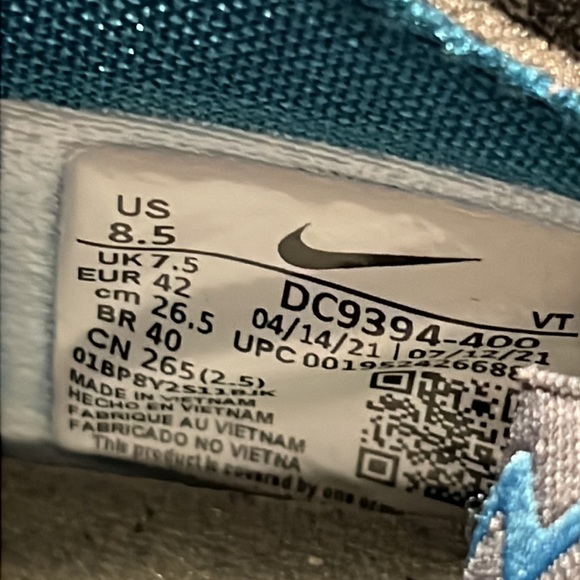 Nike Air Vapormax 2021 Flyknit ‘Rift Blue ‘ DC9394-400. Men’s.